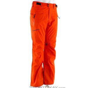 Scott Sports Ultimate Dryo 10 Pro Gore-Tex Snow Pants Snowpants XL Winter Orange